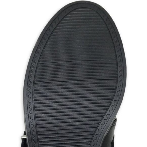 NWT Time and Tru Women's Three Buckle Bootie Faux Leather 6.5 - Picture 3 of 10